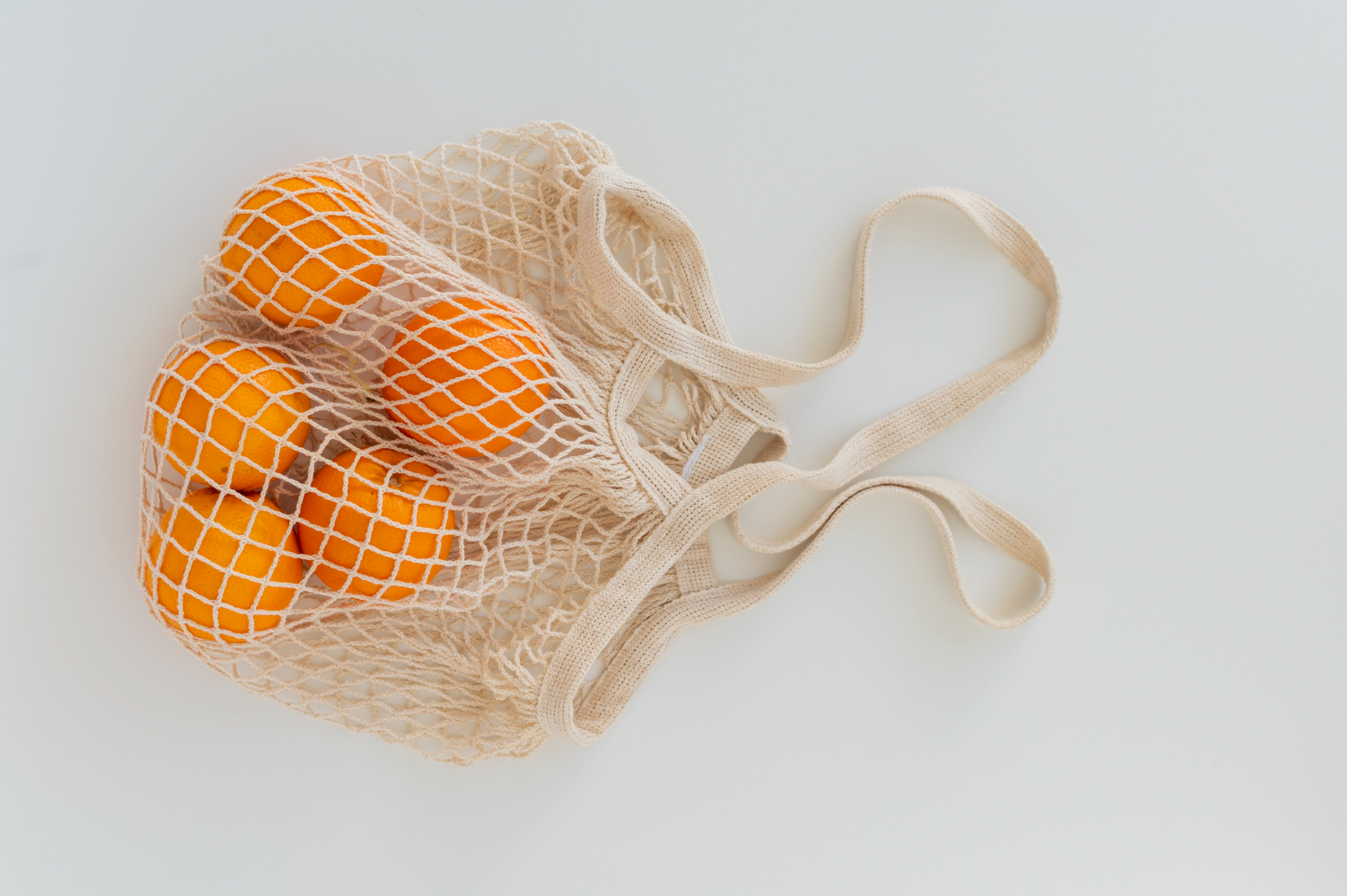 Cotton Mesh Bag