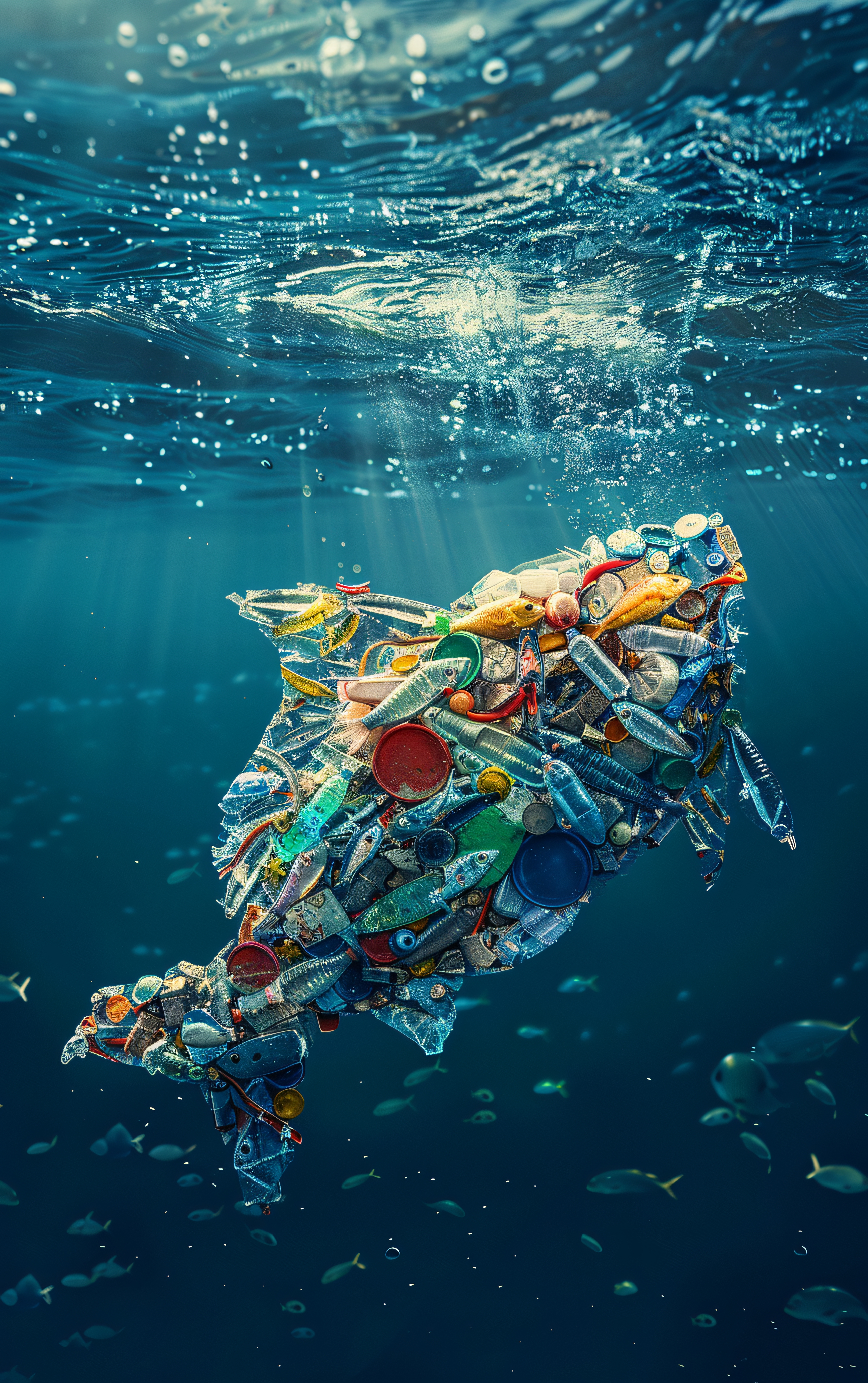 Recycled Ocean PET